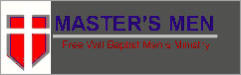 logo for master's men