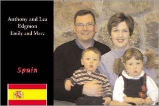 picture of another missionary family to spain