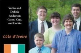 picture of missionary family