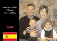 picture of another missionary family to spain